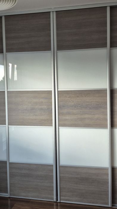 Drzwi przesuwne do zabudowy szafy szer. 150cm