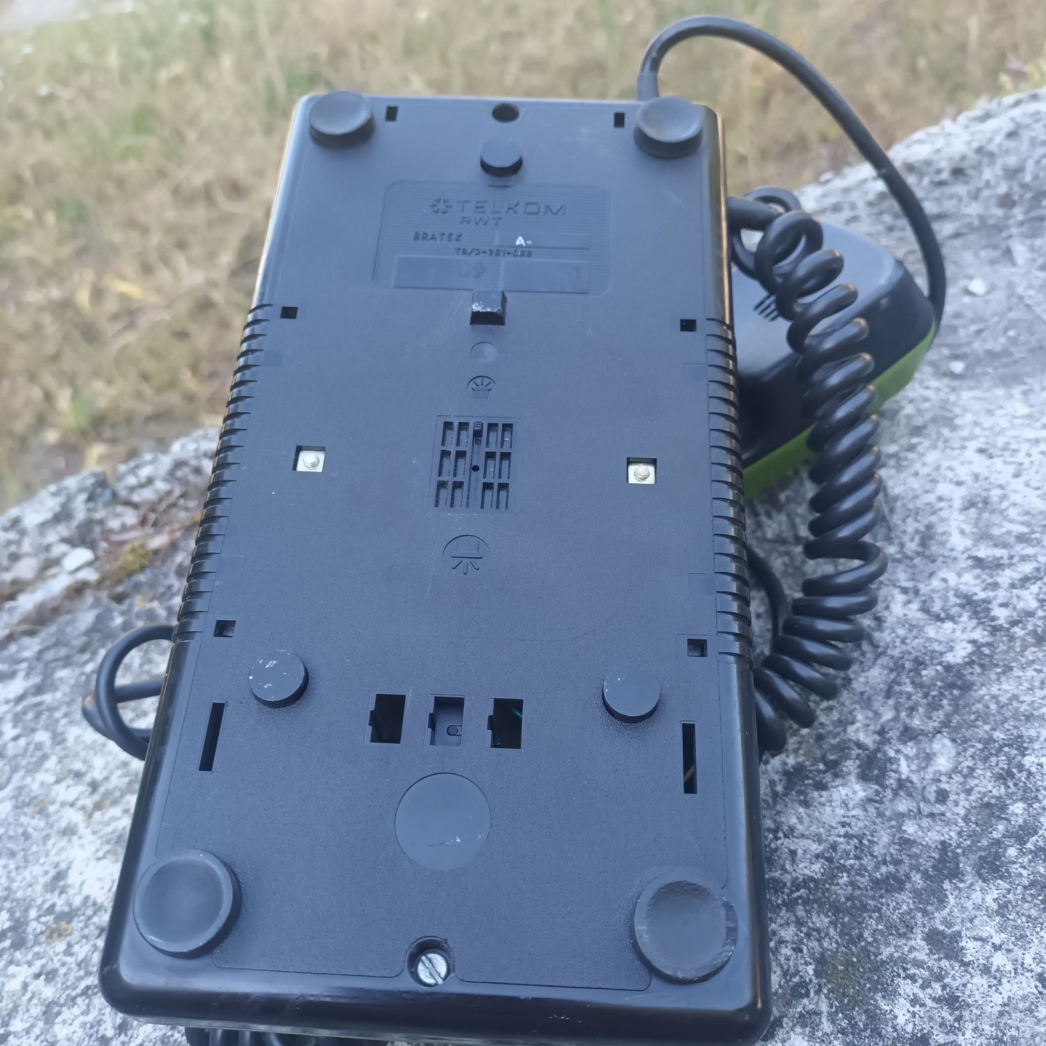Telefon RWT Bratek z PRL