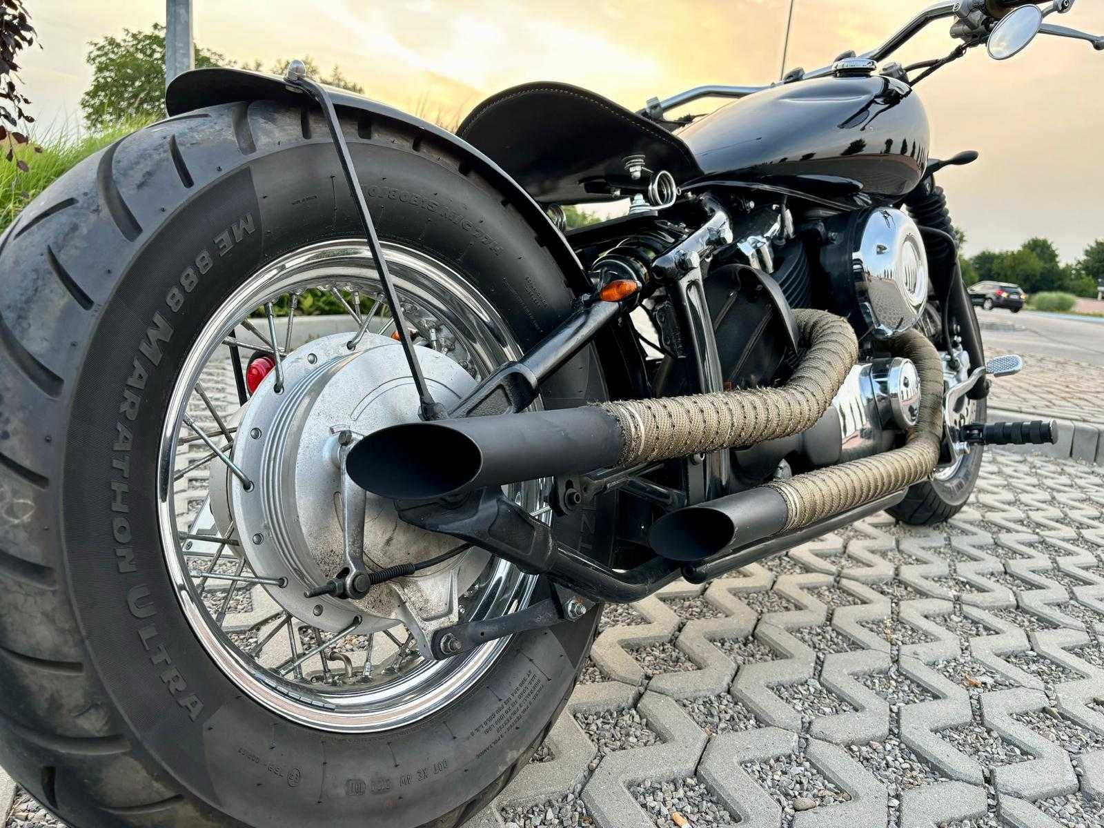 Yamaha Dragstar XVS 650 Bobber