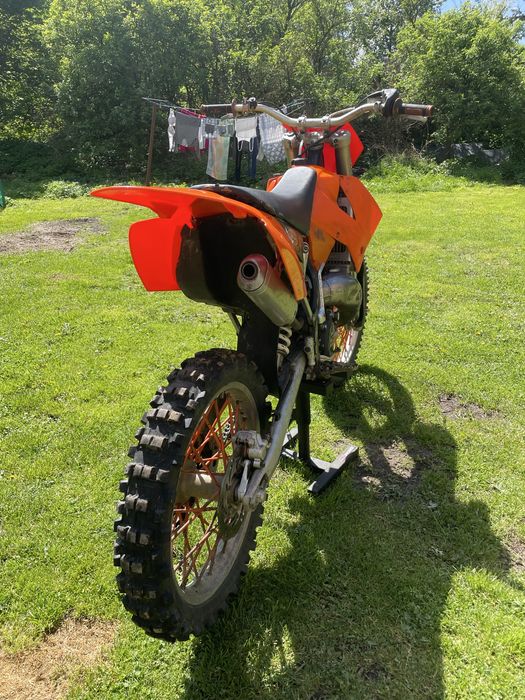 KTM SX 125  2004