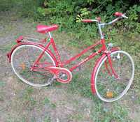 Продам велосипед Condor Дамка 3 швидкості Германія Ретро червоний
