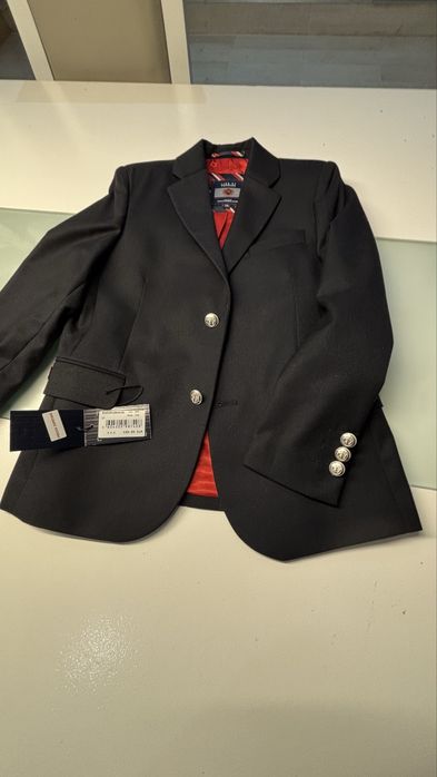 Casaco Crianca azul marinho lions of porshe