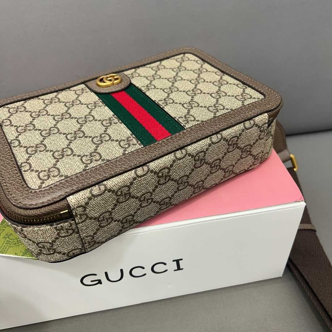 Wszechstronna torba na ramię Gucci Ophidia z serii męska i damska