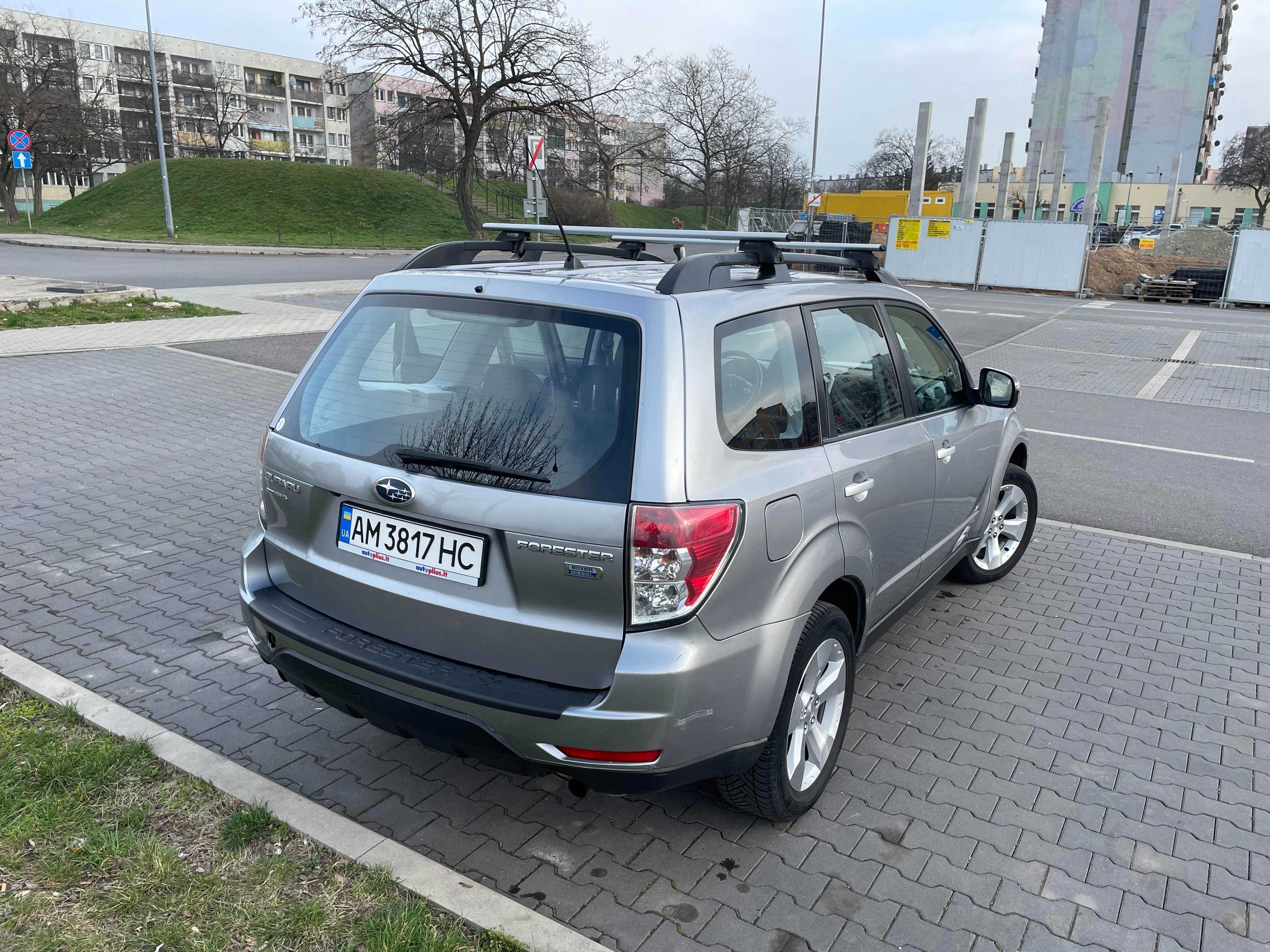 Subaru Forester Boxer 2011 рік