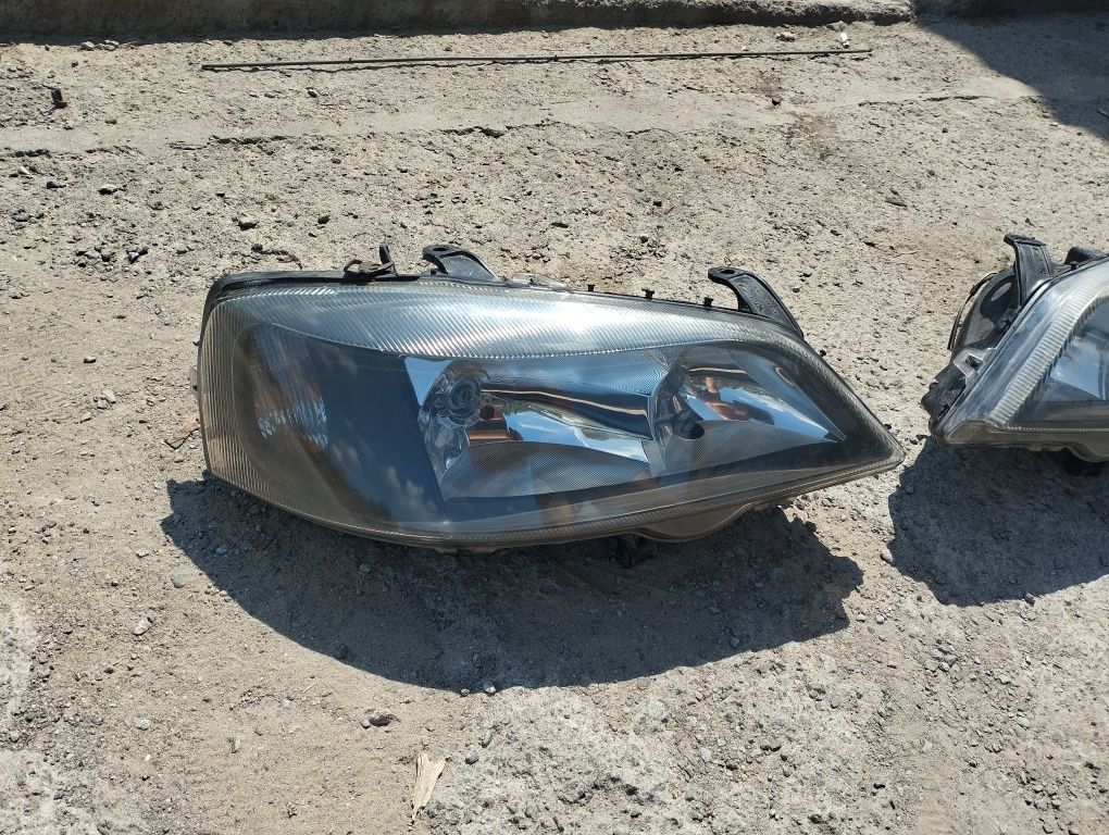 Передні Фари Опель Астра G  Opel Astra G
