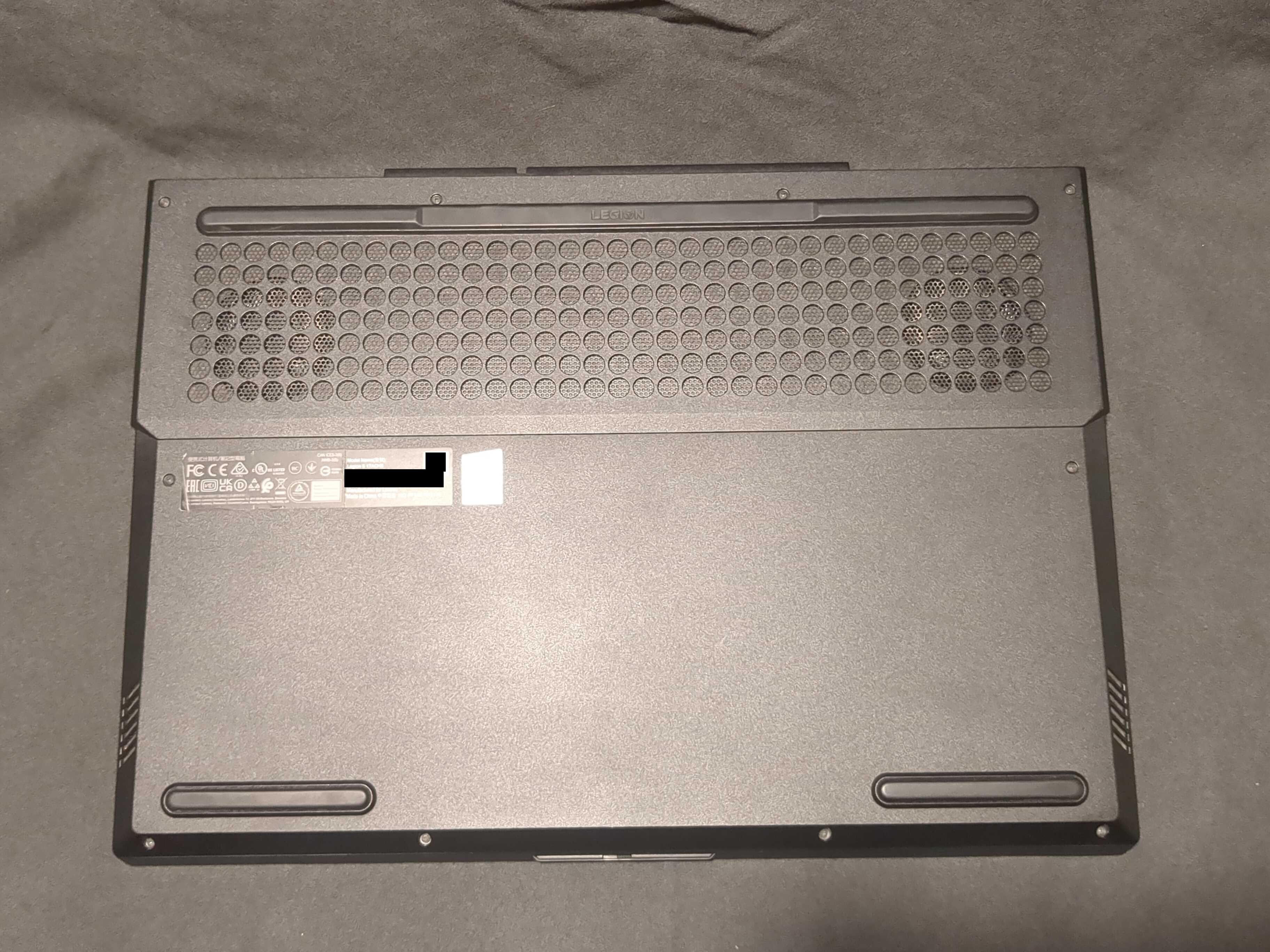 Lenovo Legion 5 17ACH6H 17 cali Ryzen 5600H RTX3050 Win10 512GB 144Hz