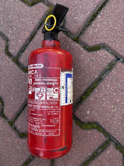 sprzedam gaśnicę