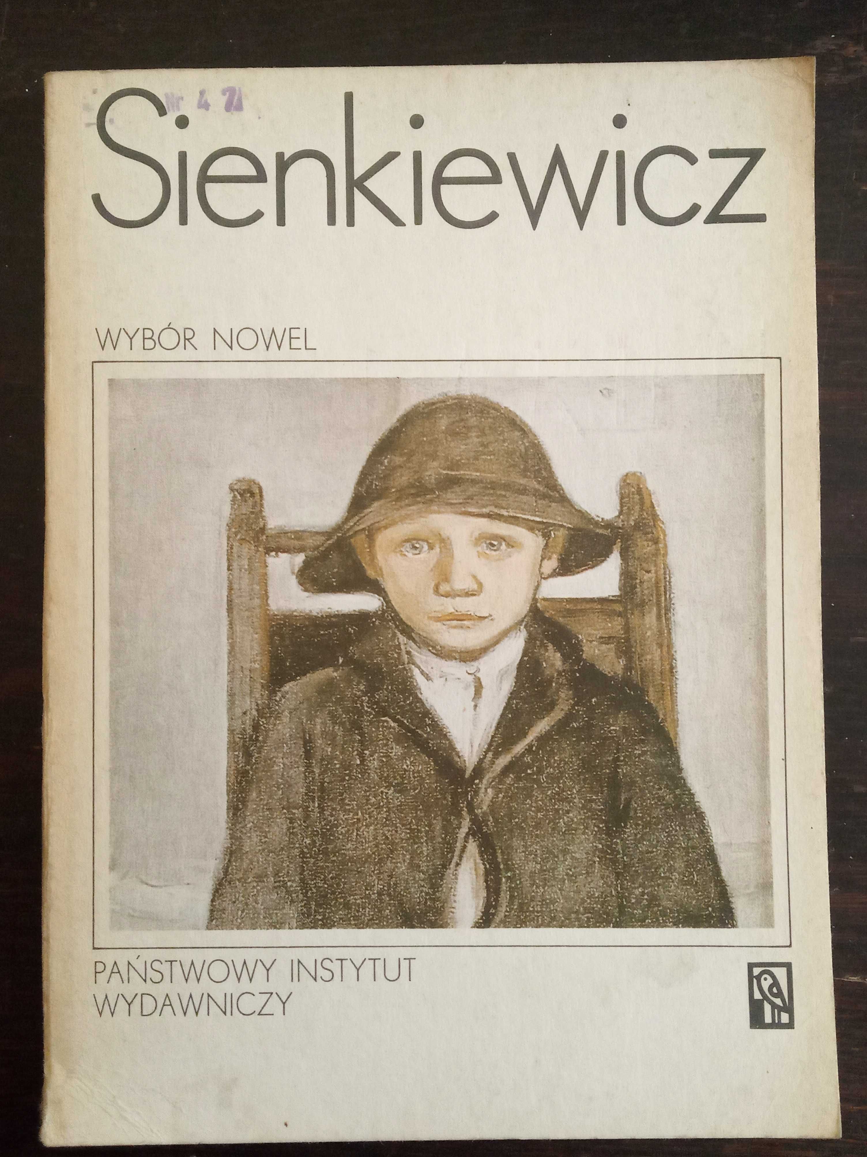Wybór nowel - Henryk Sienkiewicz