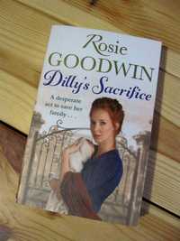 Книга англійською мовою "dilly's sacrifice" rosie goodwin