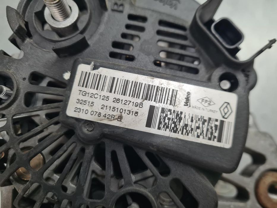Alternador RENAULT Captur (J5_)