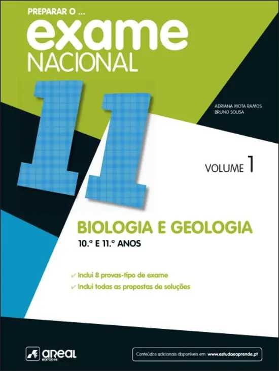Explicações para Exame Nacional - Biologia e Geologia