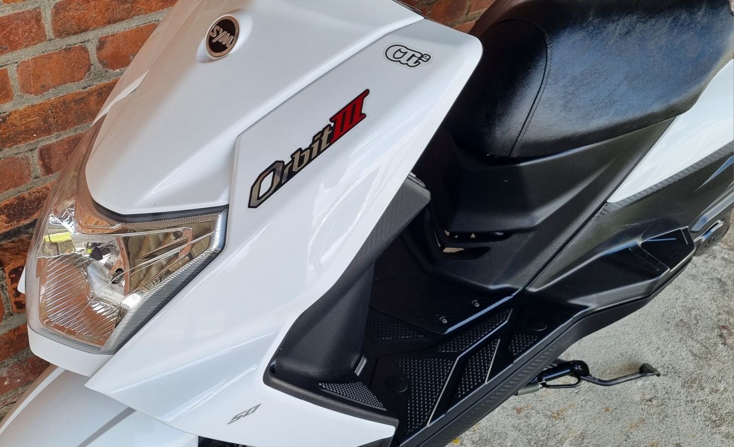 Sym orbit lll,50,Wtrysk!Super stan jak nowy!Tylko 3250km!Rocznik 2022!