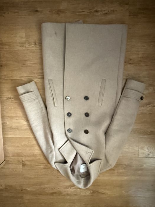 Пальто шерстяне Mango