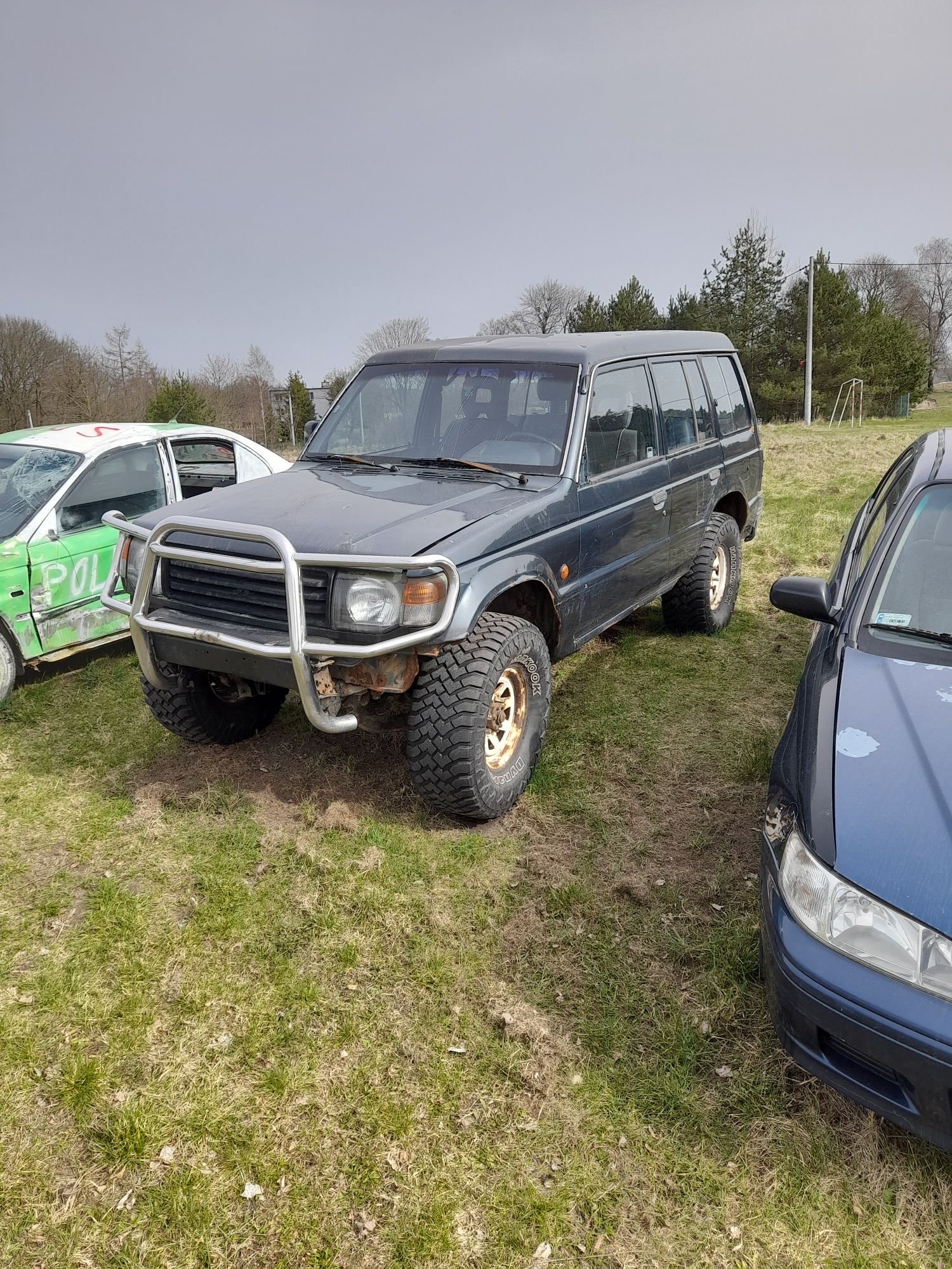 Mitsubishi Pajero 2 2.5 td long części