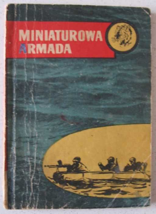 Tygrys Armada książka z 1958 roku sprzed 64 lat