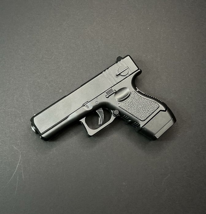 Іграшковий металевий пістолет для розваг Glock 43 Galaxy G16