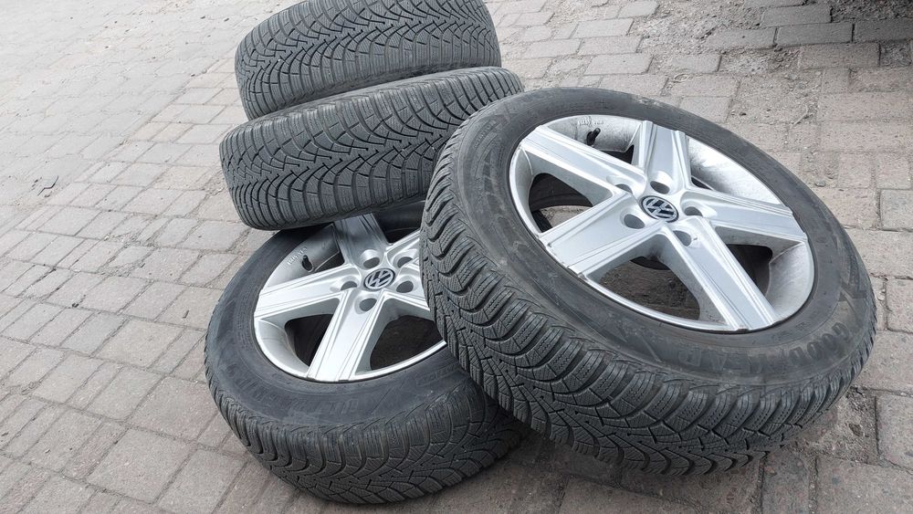 Продам колеса на VW, Audi, Skoda, Mercedes. 5/112 205.60.r16