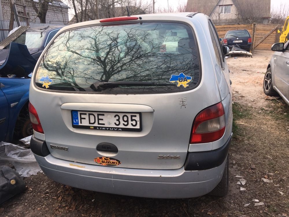 Разбо Разборка Renault Scenic 1.9 1.6- 2.0 бензин Акпп