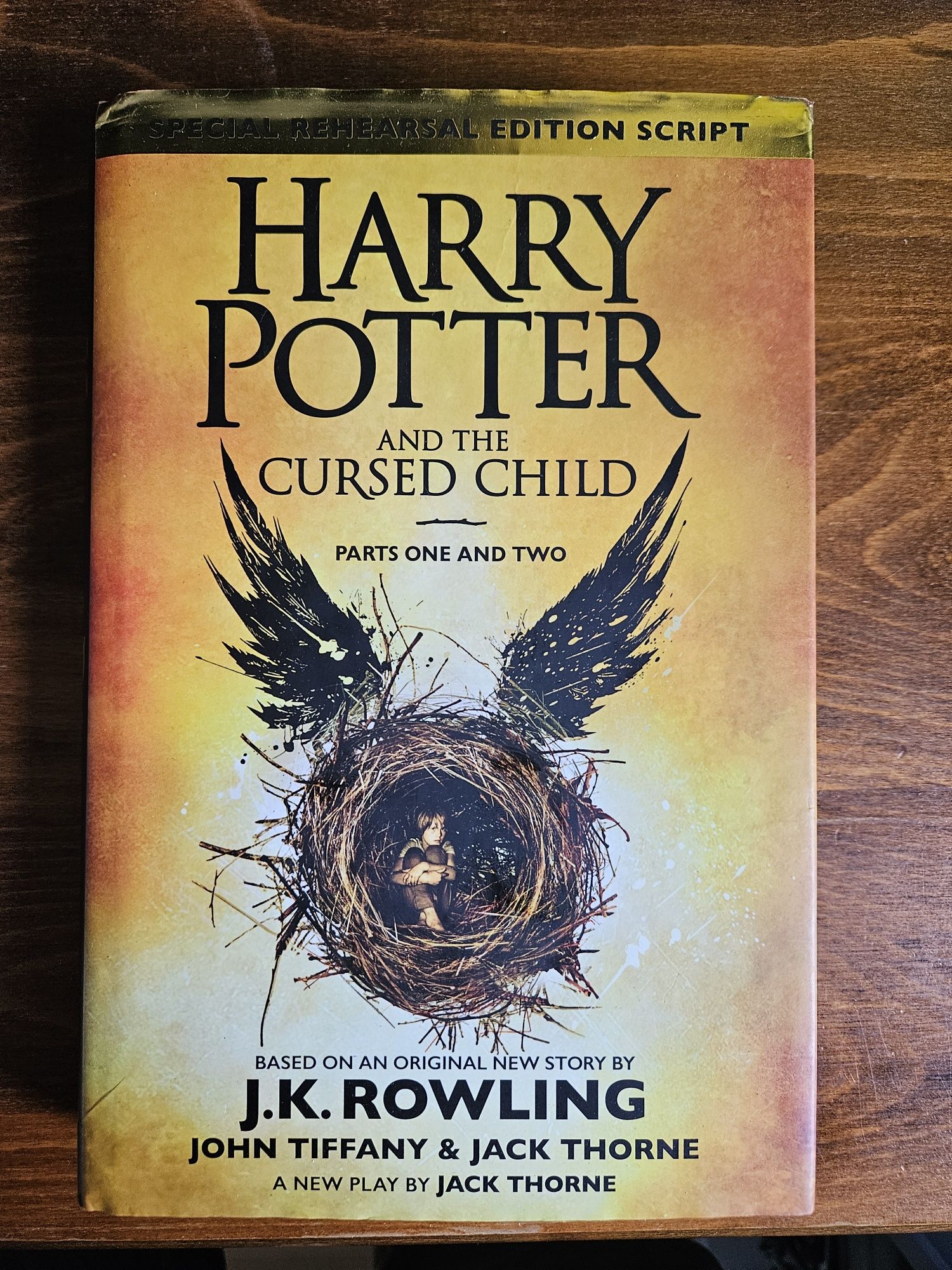 Harry Potter and The Cursed Child Angielski