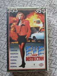 Eve of Destruction VHS