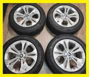 BMW ДИСКИ ОРИГІНАЛ 7,5Jx17 5*112 ET52 + 225/55 R17 97H M+S+TPMS