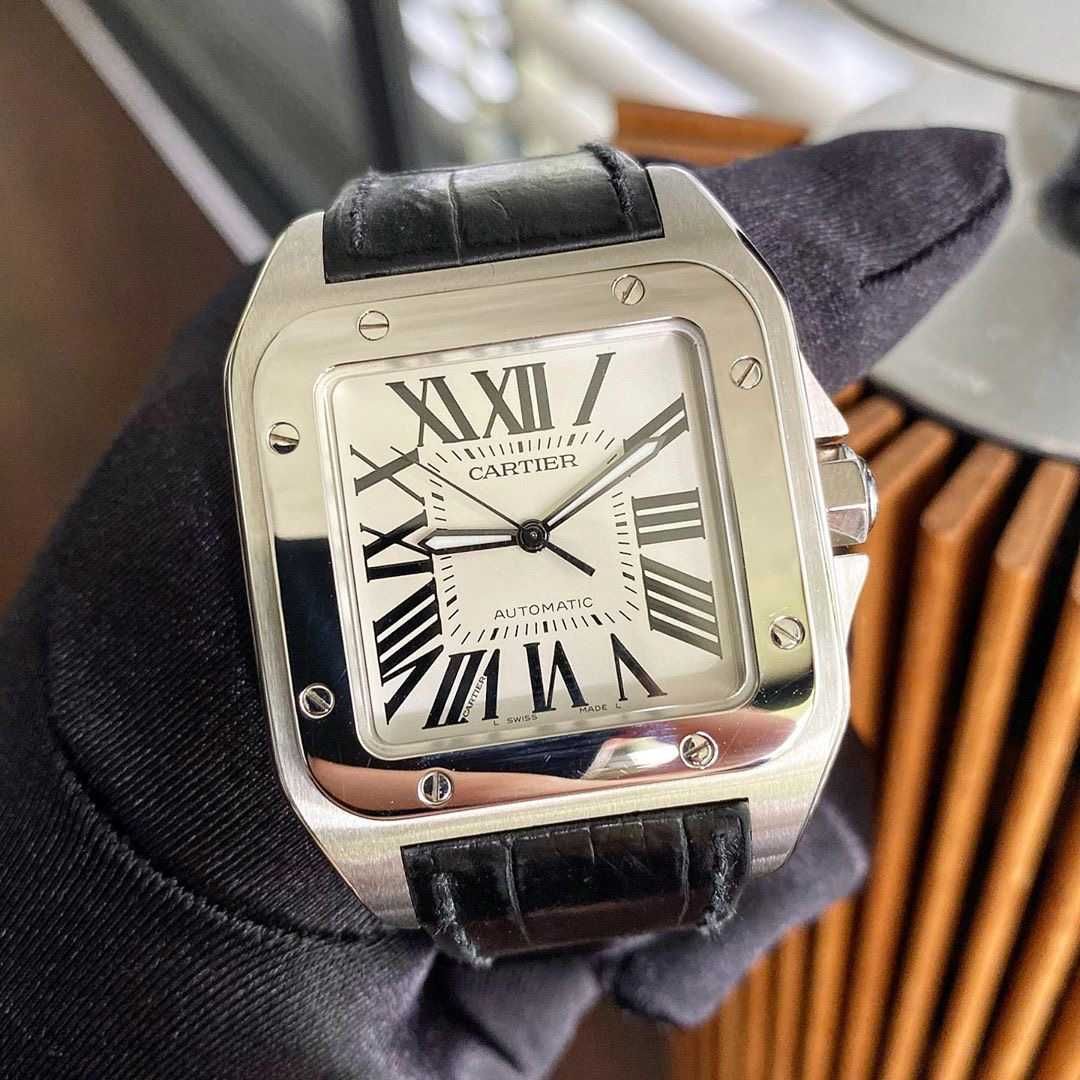 Cartier Santos 100 автоматичний