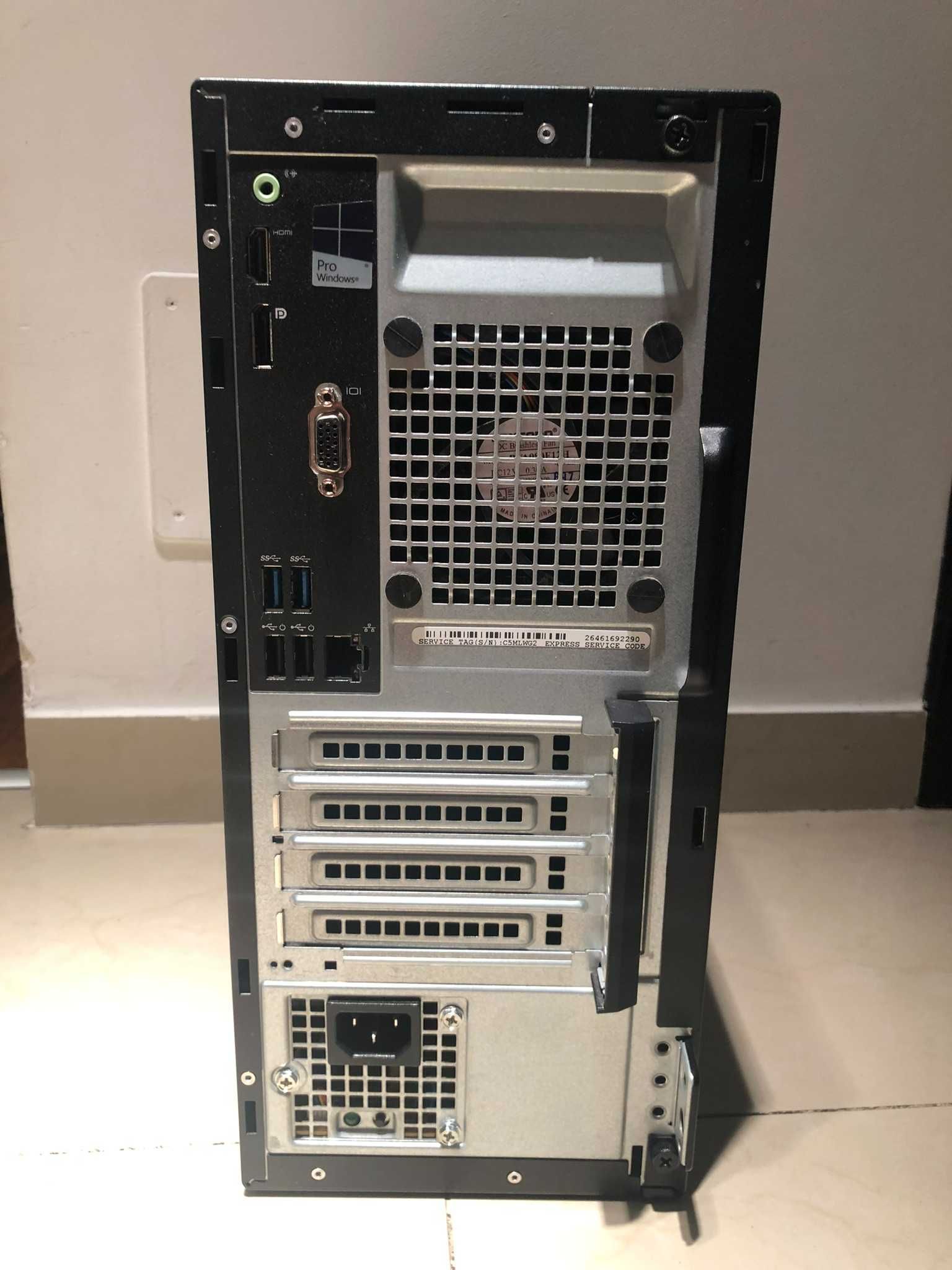 Dell Optiplex 3040 Intel Core i3 8GB RAM (i3-6100 CPU)