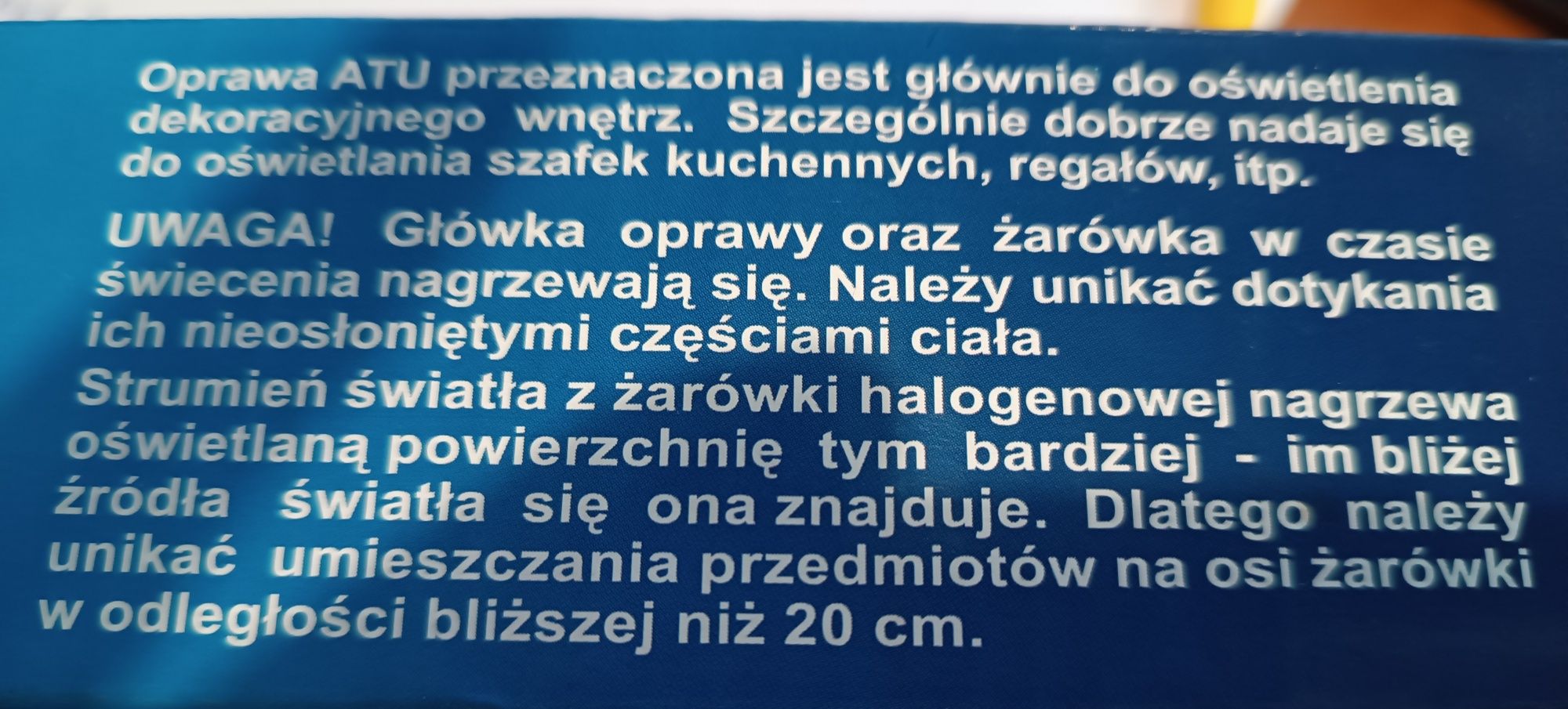 Halogen atu 2 szt. Nowe