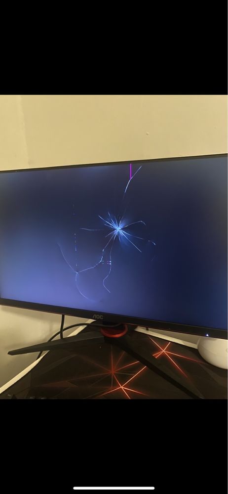 Monitor AOC 24G2SAE/BK 23,8" Full HD VA 165Hz 1ms Gamingowy