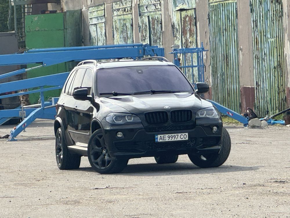 E-70 BMW X5 газ