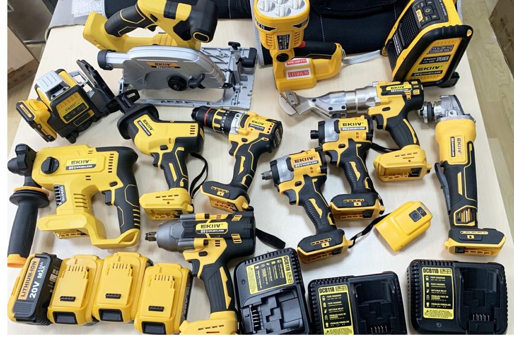 Вібро присоска для плитки під DeWalt АКБ
