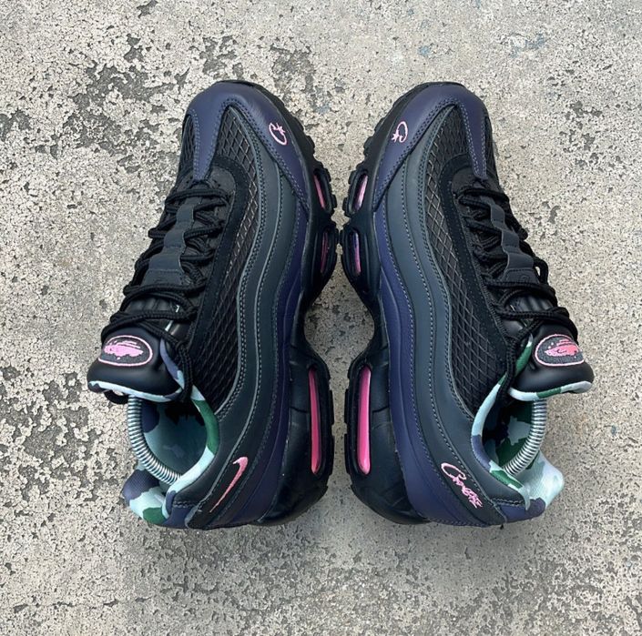 nike air max 95 corteiz pink beam