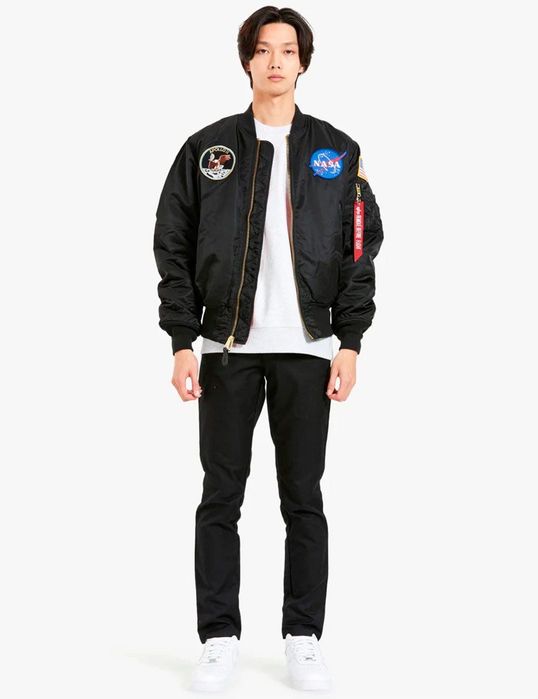 Бомбер/Куртка/ALPHA INDUSTRIES/apollo ma-1 bomber jacket