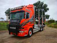 Scania R730  Scania R730 rok 2017r loglift 108s 9.6 do drewna lasu 6x4