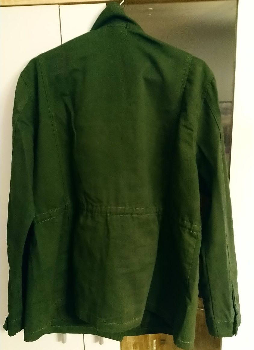 Bluza letnia typu M65  ciemna zieleń