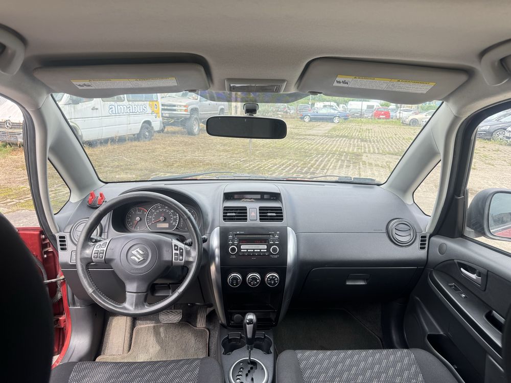 Suzuki SX4 2.0 LPG 2008r. automat/klima/tempomat/alu/keyless GO/