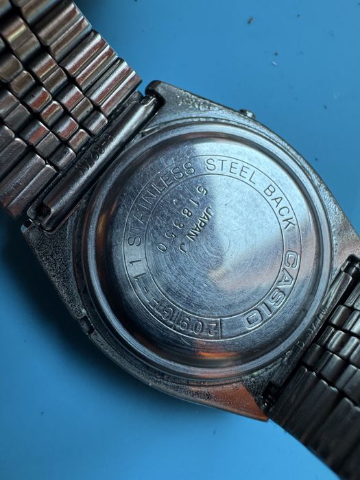 Zegarek Casio Basketball 209 GF-11 Sprawny (wylany wyświetlacz)