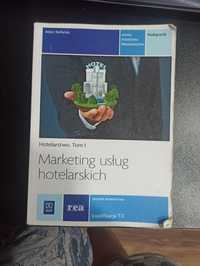 Podręcznik do marketingu usług hotelarskich dla klasy 1 technikum
