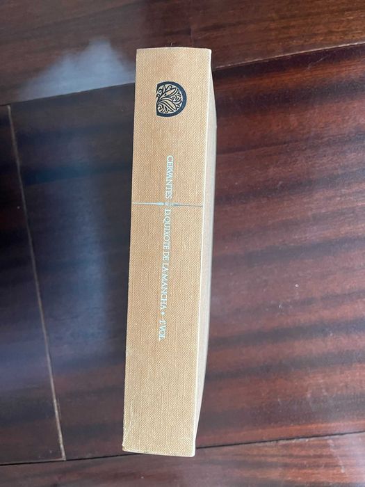 Quixote de la Mancha (2 volumes) de Miguel de Cervantes