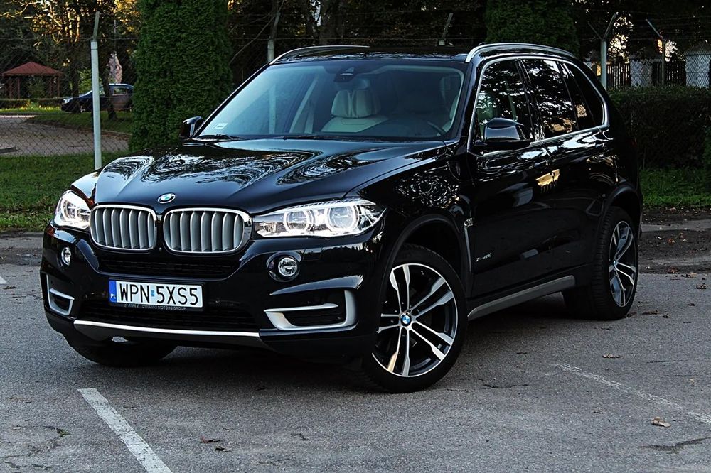 BMW X5 BMW X5 stan idealny
