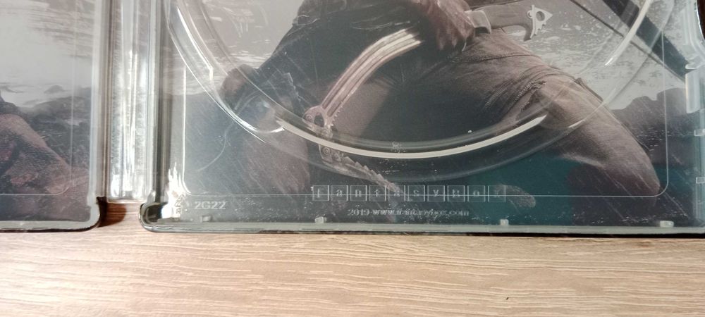Steelbook Tomb Raider (Fantasybox) Zestaw Trzech sztuk w foliach