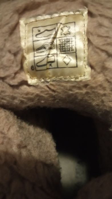 Ботинки мужские кожаные