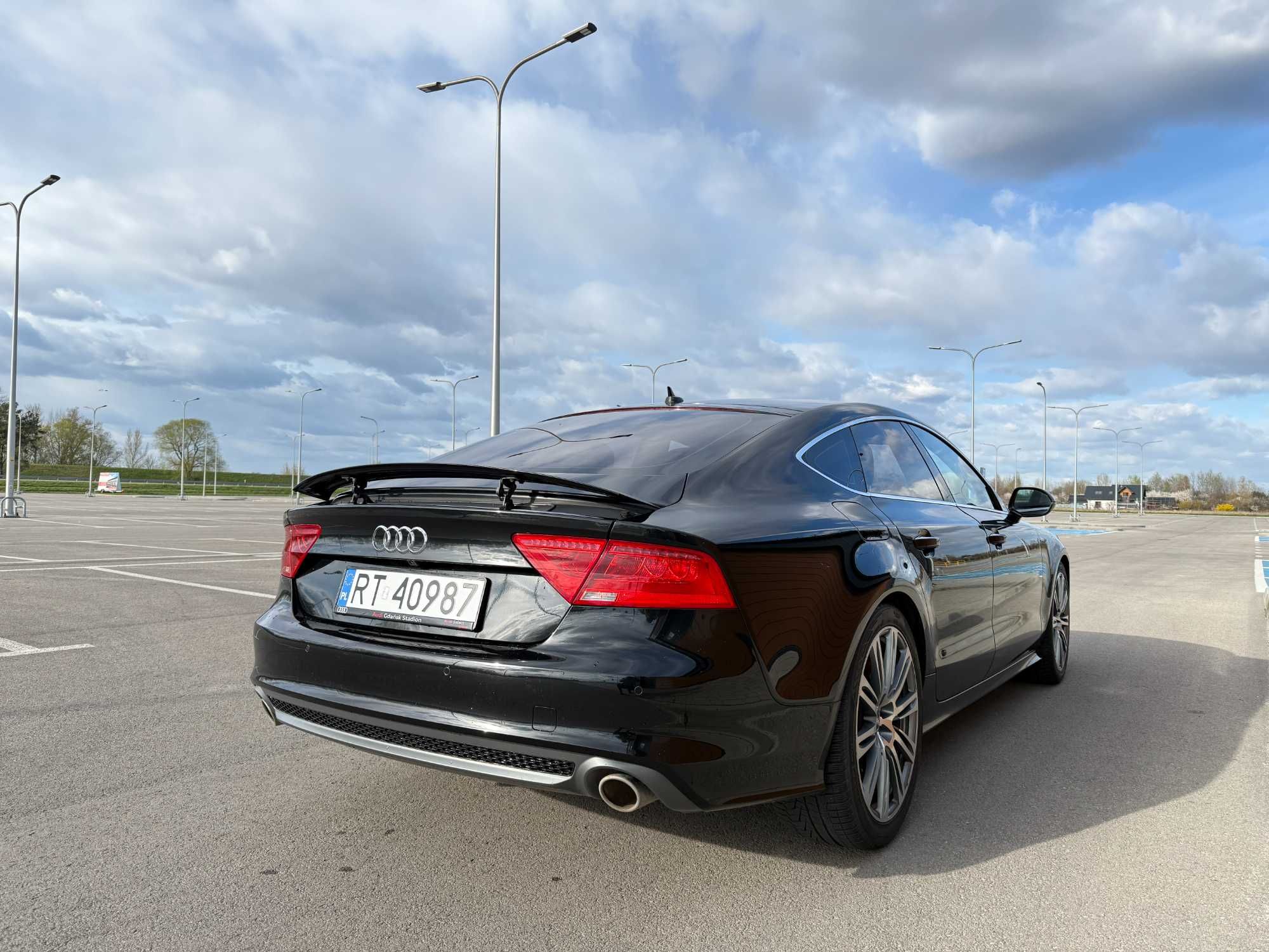 Audi A7 3.0 TDI 245 Km Quattro 2x S-line Radary Nowe Opony Mega Stan