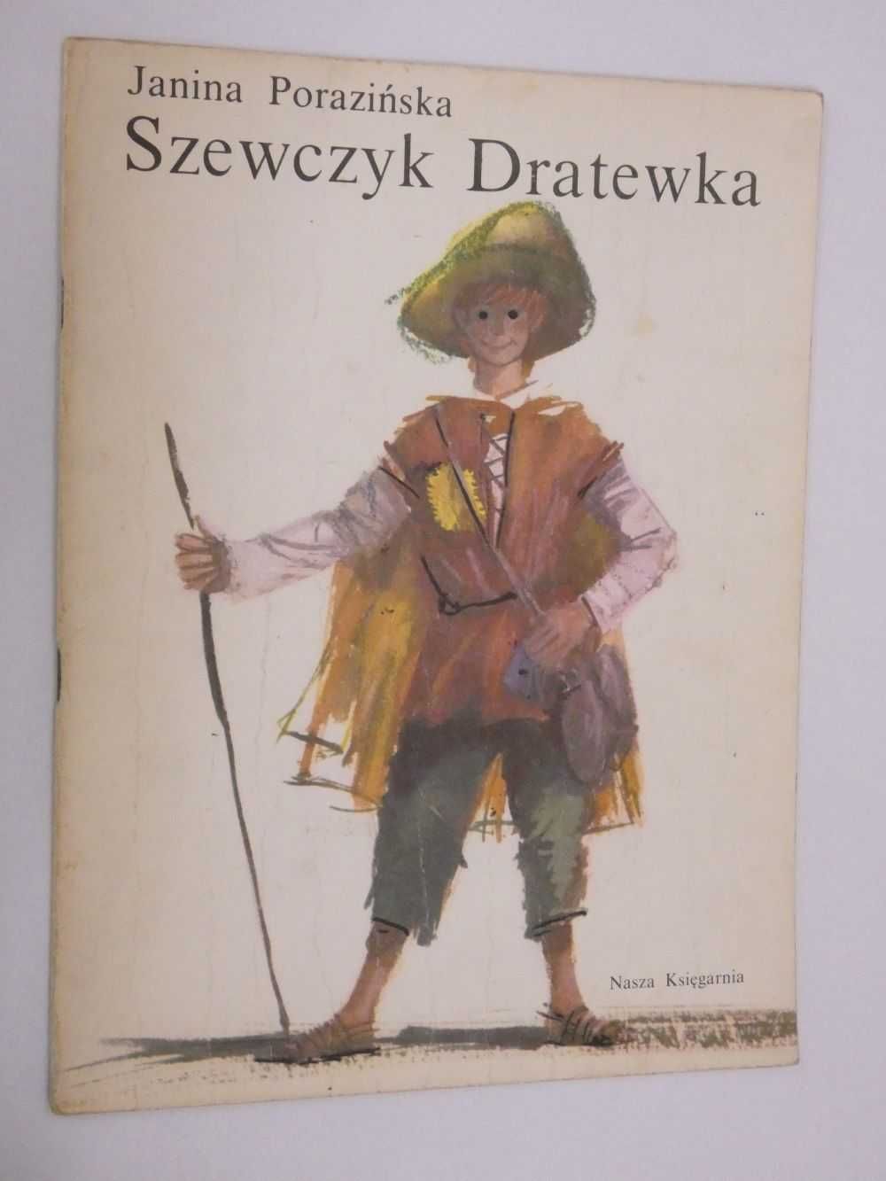 Szewczyk dratewka Porazińska ilustracje M. Grejniec