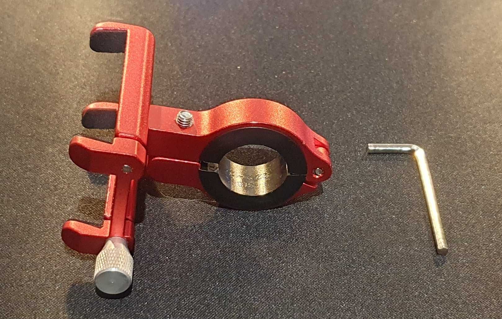 Suporte para bicicletas móvel ZITTO vermelho