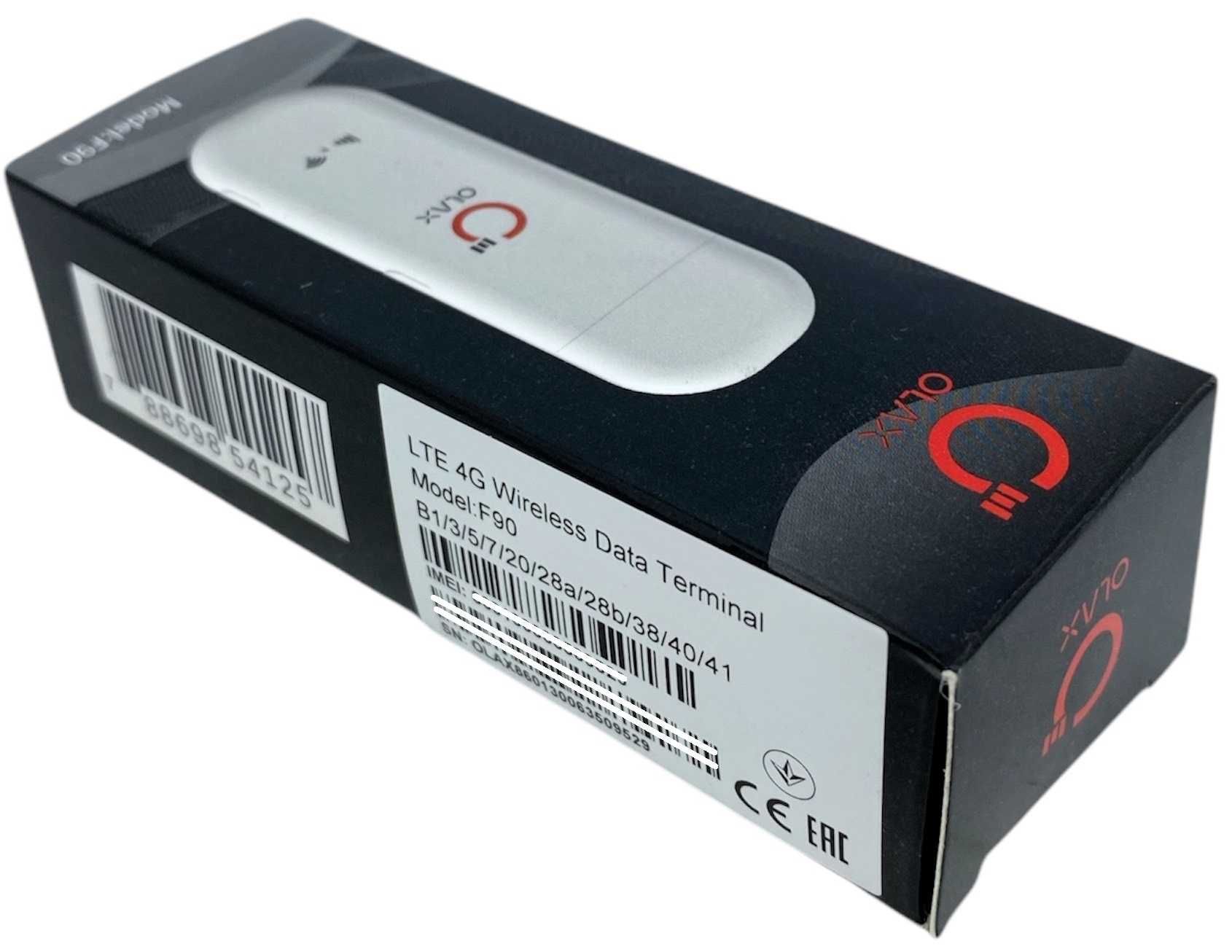 Роутер модем WIFI 4G LTE Olax Олакс F 90 MIMO USB  2 выхода сим карта