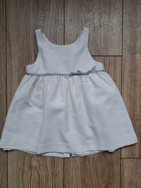 Sukienka ecru Mango Kids 80