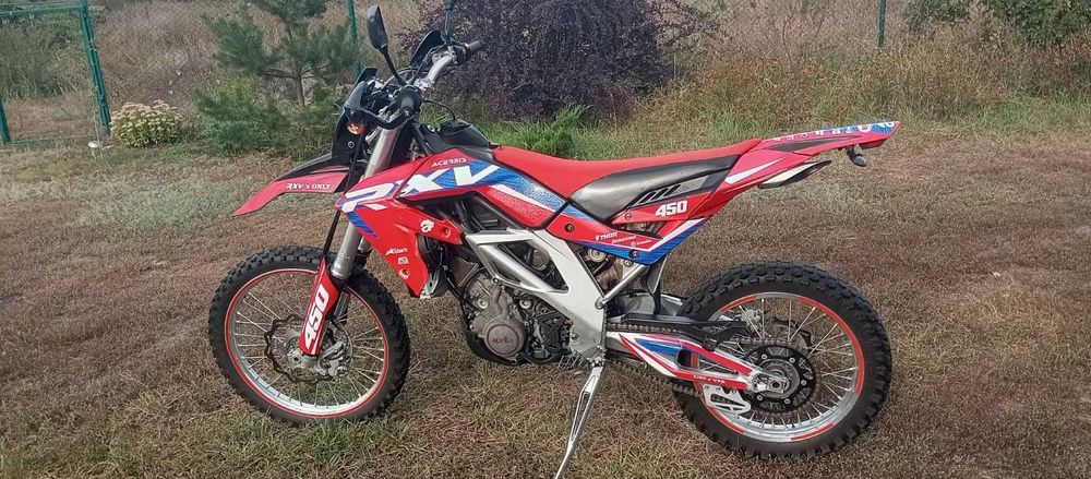 Hard Enduro Aprilia RXV 450, кросс, эндуро, 60 л.с.