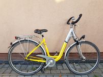 Damka WINORA koła 28 cali SHIMANO aluminium WYSYŁKA