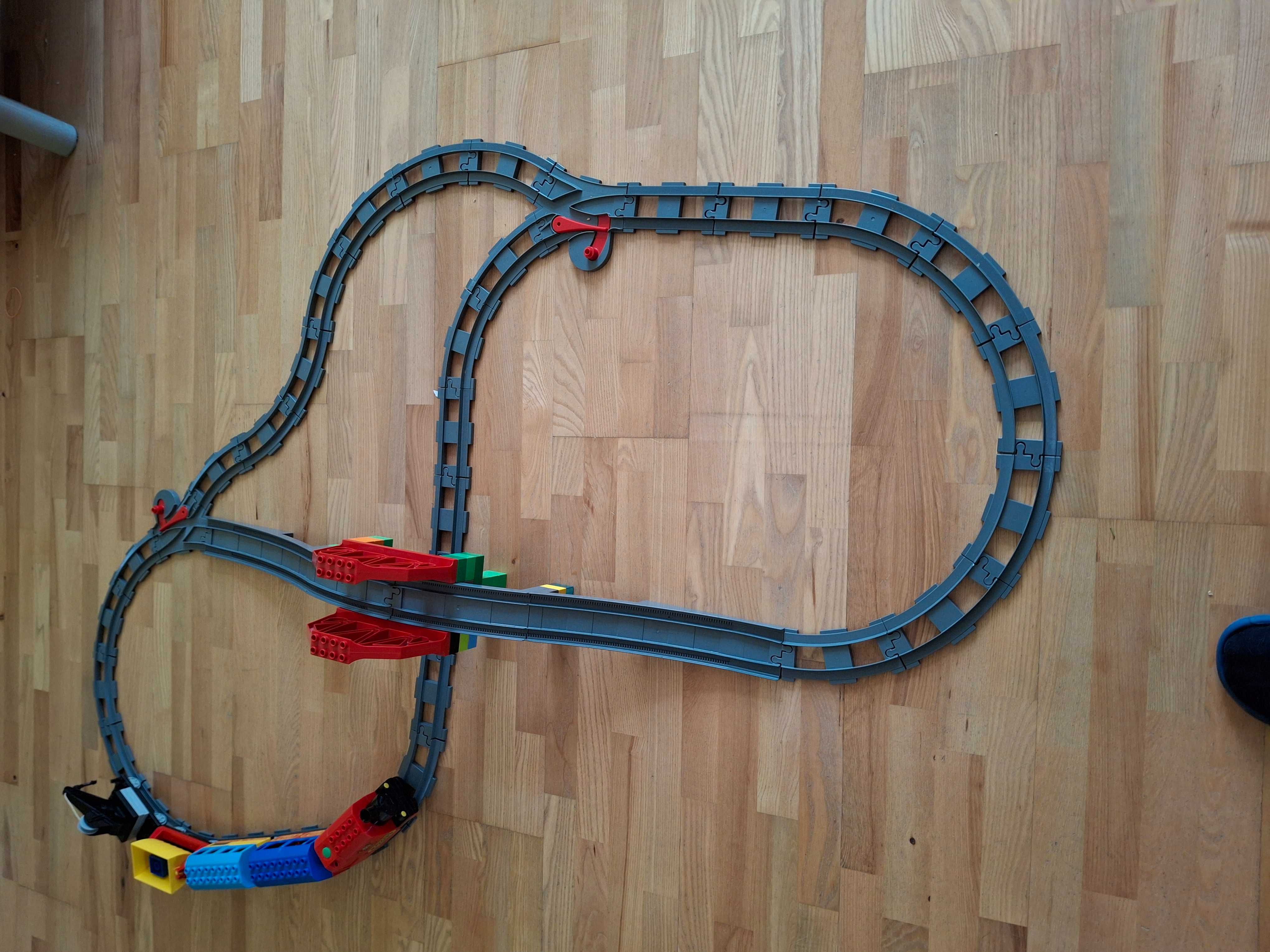 Kolejka lego duplo